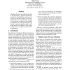 Structuring Knowledge for Reference Generation: A Clustering Algorithm