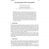 Structuring Safety Policy Decomposition