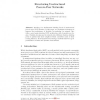 Structuring Unstructured Peer-to-Peer Networks