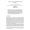 Study on a Secure Access Model for the Grid Catalogue