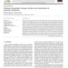 Studying cartographic heritage: Analysis and visualization of geometric distortions
