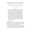 Studying possibility in a clustering algorithm for RBFNN design for function approximation