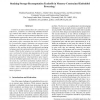 Studying Storage-Recomputation Tradeoffs in Memory-Constrained Embedded Processing