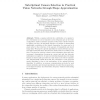 Sub-optimal Camera Selection in Practical Vision Networks through Shape Approximation