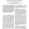 Sub-threshold CMOS circuits reliability assessment using simulated fault injection based on simulator commands