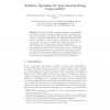 Sublinear Algorithms for Approximating String Compressibility