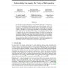 Submodular Surrogates for Value of Information