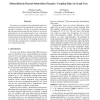 Submodularity beyond submodular energies: coupling edges in graph cuts