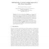 SubPolyhedra: A (More) Scalable Approach to Infer Linear Inequalities