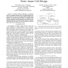 Substrate Noise Reduction Based On Noise Aware Cell Design