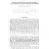 Subword Complexity of Profinite Words and Subgroups of Free Profinite Semigroups