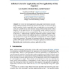 Sufficient Criteria for Applicability and Non-Applicability of Rule Sequences