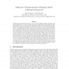 Suffix Tree Characterization of Maximal Motifs in Biological Sequences