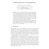 Summarising Data by Clustering Items