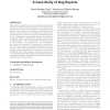 Summarizing software artifacts: a case study of bug reports