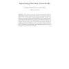 Summarizing Web Sites Automatically