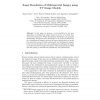 Super Resolution of Multispectral Images Using TV Image Models