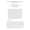 Super-Scalable Algorithms for Computing on 100, 000 Processors