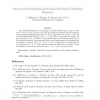 Superconnected digraphs and graphs with small conditional diameters