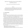 Superrosy dependent groups having finitely satisfiable generics