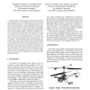 Supervised Control of a Flying Performing Robot Using Its Intrinsic Sound