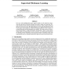 Supervised Dictionary Learning