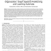 Supervised Learning of Large Perceptual Organization: Graph Spectral Partitioning and Learning Automata