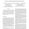 Supervised Nonparametric Information Theoretic Classification