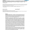 SUPFAM: A database of sequence superfamilies of protein domains