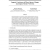Support Consistency of Direct Sparse-Change Learning in Markov Networks