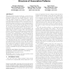 Support envelopes: a technique for exploring the structure of association patterns