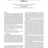Support for distributed adaptations in aspect-oriented middleware
