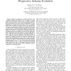 Support Multi-version Applications in SaaS via Progressive Schema Evolution
