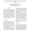 Support Vector Data Description for image categorization from Internet images