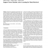 Support vector machine active learning for music retrieval