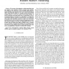 Support Vector Machine Training for Improved Hidden Markov Modeling