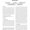 Support vector machines for analog circuit performance representation