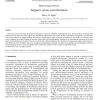 Support versus corroboration