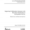 Supporting Collaboration Awareness with Real-Time Visualization of Development Activity