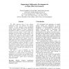 Supporting Collaborative Development in an Open MDA Environment
