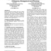 Supporting collaborative sensemaking in map-based emergency management and planning