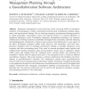 Supporting Community Emergency Management Planning through a Geocollaboration Software Architecture