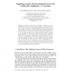 Supporting Complex Decision Making Processes with Collaborative Applications - A Case Study