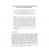 Supporting Complex Thematic, Spatial and Temporal Queries over Semantic Web Data