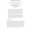 Supporting Concurrency in Private Data Outsourcing