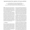 Supporting Demanding Wireless Applications with Frequency-agile Radios