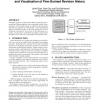 Supporting empirical studies by non-intrusive collection and visualization of fine-grained revision history