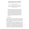 Supporting Flexible Processes through Recommendations Based on History