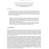 Supporting Information Disclosure in an Evolving Environment