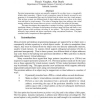 Supporting Large Persistent Stores using Conventional Hardware